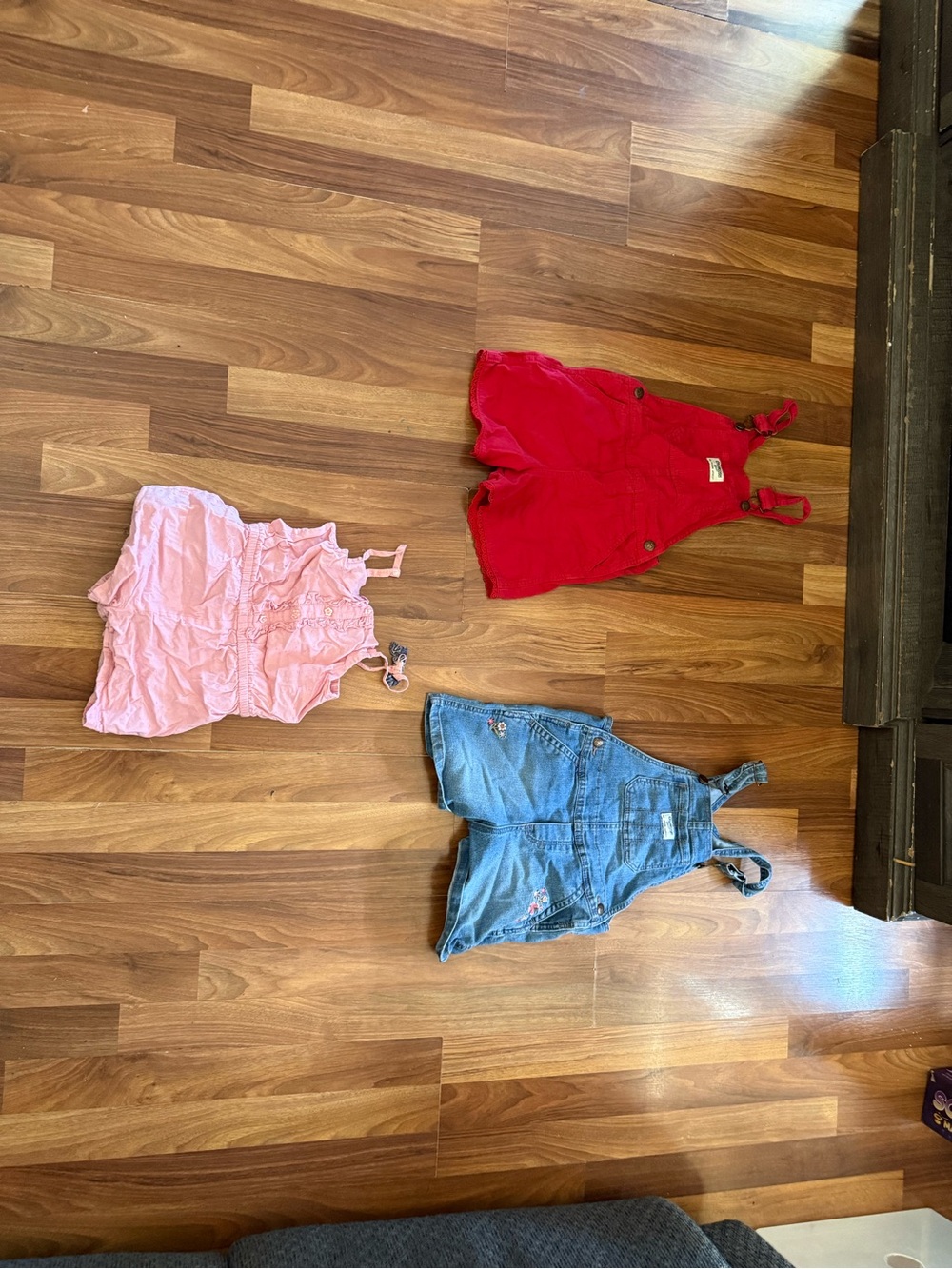 5T girls rompers